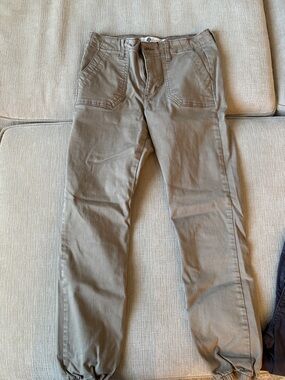 Utility Jogger Pants in Light Taupe
